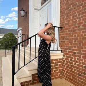 Black Polka Dot Dress Park & Fifth